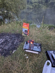 Вугільний гриль Weber Go-Anywhere (1131004)