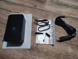 Авто компрессор беспроводной портативный 5в1 с функцией Powerbank 6000 mAh 10.3 Bar автомобильный насос для колес машины шин фото от покупателей 11