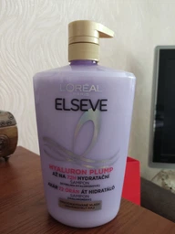 Шампунь-філер L`Oreal Paris Elseve Hyaluron Plump для волосся, яке потребує зволоження та об'єму 1 л (3600524105280)