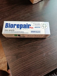 Зубная паста BioRepair Plus Pro White 75 мл (8017331055380/8017331092255) фото от покупателей 1
