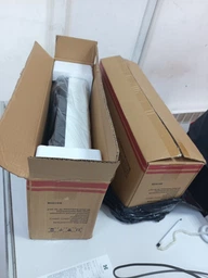 Настенный вентилятор EMX-908 1800W с обогревом и охлаждением воздуха 3 режима пульт ДУ таймер цифровой дисплей для дома и офиса Белый