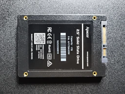 Накопичувач 128Gb Apacer AS350 Panther 2.5" (AP128GAS350-1) фото від покупців 1