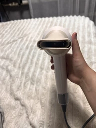 Професійний фен для волосся Super Hair Dryer 1600 Вт + насадка концентратор, рожевий, бірюзовий фото від покупців 2