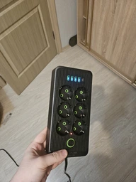 Сетевой фильтр-удлинитель Power Strip 2500 Вт, 6 розеток, 4 USB-порта, 1 порт PD, черный фото от покупателей 1