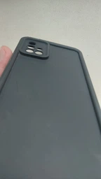 Чехол силиконовый Soft Touch для Samsung Galaxy A71 (SM-A715F) черный (Полная защита камеры) фото от покупателей 2