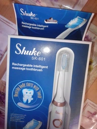 Електрична зубна щітка Shuke SK-601