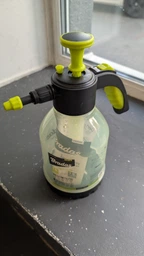 Пневматичний обприскувач 2л, AQUA SPRAY CLEAR, AS0200CL фото від покупців 1