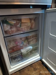 Холодильник Beko B5RCNA416HXBW фото от покупателей 3
