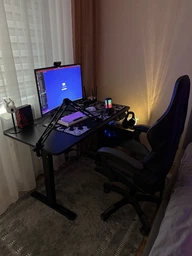 Стіл з електро-регулюванням висоти 120 X 60 см Flexi Tech White 027898 фото від покупців 2