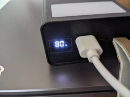 Повербанк 50000 mah 22.5W Super Fast Charge 10024 з LED дисплеєм і швидкою зарядкою PD/QC 3 порта powerbank павербанк для телефона apple айфона iphone самсунг samsung роутера планшета універсальний з ліхтариком фото от покупателей 4