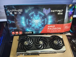 Відеокарта Sapphire NITRO+ AMD Radeon RX 6800 XT SE 16GB GDDR6 (256bit) - Б/У