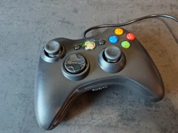 Дротовий ігровий геймпад для приставки Xbox 360 і PC (Чорний) джойстик контролер з коробкою AdlerGame (30-08) фото від покупців 3
