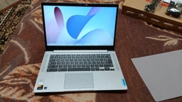 Ноутбук 14" Lenovo IdeaPad Slim 3 Chrome 14M868 MediaTek Kompanio 520 RAM 8GB eMMC 128GB 13час батарея Chrome OS (UKR)