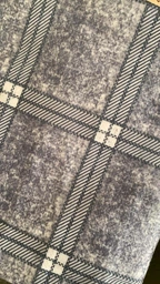 Простынь 150х170 см с подогревом Electric Blanket синяя с белым