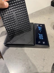 Электронные весы с таймером 0.1–5000 г, сенсорные, LCD-дисплей, функция TARE + силиконовый коврик фото от покупателей 9