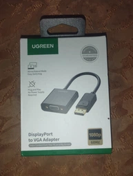 Адаптер UGREEN DP109 DisplayPort Male to VGA Female Black (20415) фото от покупателей 1