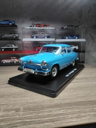 Коллекционная модель автомобиля GAZ M21 Volga 1959 Hachette HACHM21 1:24