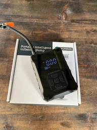 Автомобильный насос, беспроводной воздушный компрессор Intelligent Pump 5в1, портативный автомобильный насос для подкачки шин ( EAN : 16902909679 фото от покупателей 18