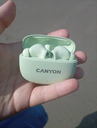 Навушники Canyon OnGo 9 Black (CNS-TWS9B)