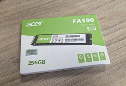 Накопичувач SSD M.2 2280 128GB Acer (FA100-128GB) фото від покупців 4