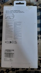 Чехол для планшета Samsung Galaxy Tab A11 Book Cover White (EF-BX130PWEGWW) фото от покупателей 7