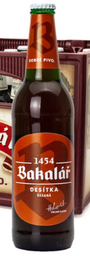 Упаковка пива Bakalar Dry Hopped Lager світле фільтроване 5.2% 0.5 л х 20 шт. (8594053490403)