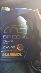 Моторное масло Mannol 7512 SPECIAL PLUS 10W-30 1л