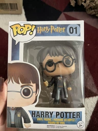 Фигурка POP Harry Potter Гарри Поттер с палочкой 10 см (815758)