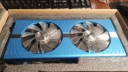 Видеокарта Sapphire Radeon RX 580 8GD5 Special Edition METAL BLUE NITRO+ (11265-21) Factory Recertified - Refurbished фото от покупателей 8