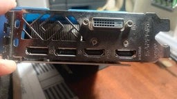 Видеокарта Sapphire Radeon RX 580 8GD5 Special Edition METAL BLUE NITRO+ (11265-21) Factory Recertified - Refurbished фото от покупателей 1