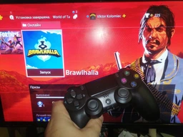 Джойстик бездротовий для ПК PS4 геймпад для Android iOS TV Windows смартфона планшета джостик ігровий контроллер bluetooth wireless controller model BGP-2016 для PlayStation