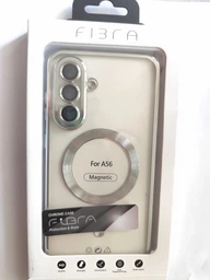 Чохол WAVE Premium Metal Color Case with Magnetic Ring Samsung Galaxy A56 Silver