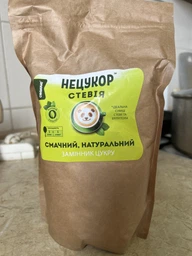 Стевия 1000г (1кг) натур. «НЕЦУКОР» - не горчит, для диетического питания и похудения