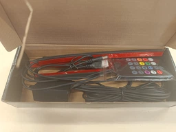 Светодиодная подсветка салона авто RGB led - подсветка ног в авто от USB Bluetooth APP, 4 х 22см,