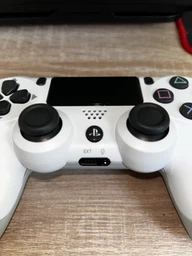 Джойстик для PS4 Sony Dualshock 4 V2 White Белый Геймпад PS4 iOS Android Windows (премиум версия) EU