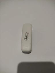 Безпровідний Wi-Fi датчик вологості та температури Aubess білий