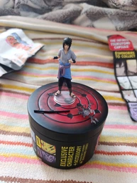 Делюкс-набор из 6 коллекционных фигурок Naruto одна фигурка-сюрприз В центре Какаши Хатаки (NSH2060-1) фото от покупателей 3