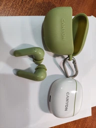 Навушники Canyon TWS-5 Green (CNS-TWS5GR)