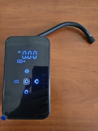Авто компрессор беспроводной портативный 5в1 с функцией Powerbank 6000 mAh 10.3 Bar автомобильный насос для колес машины шин фото от покупателей 7