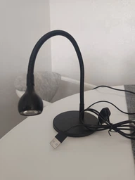 Лампа для маникюра ультрафиолетовая Clip on UV Lamp 365nm + 395nm фонарик наращивания ногтей, USB, 360°, Черный фото от покупателей 6