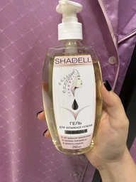 Гель для интимной гигиены с ионами серебра Shadell