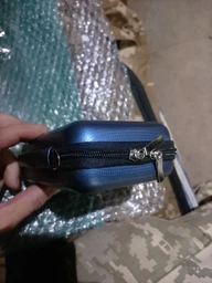 Чехол для внешних HDD 2.5" Guanhe-32 Кейс органайзер красный фото от покупателей 3