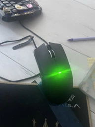 Чорна ігрова миша ATTACK SHARK X11 63g (PAW3311, 22 000 DPI, Bluetooth/2.4G/USB-C, RGB док-станція) фото від покупців 1