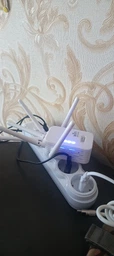 Wi-Fi ретранслятор усилитель до 300м² для роутера 300Мб/с, двухдиапазонный 2.4G + 4G вай фай ретранслятор усилитель сигнала - WIFI повторитель с LAN портом - расширитель покрытия сети фото от покупателей 2