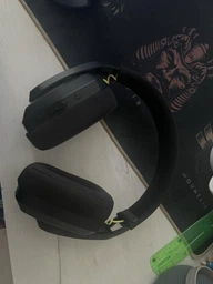 Навушники BINNUNE BW06 LIGHTSPEED Wireless Gaming Headset — White-Grey