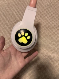 Беспроводные наушники с кошачьими ушками CAT EAR Bluetooth 5.0 + EDR детские наушники, игровые с блютуз гарнитурой и LED подсветкой, розовые VIV-23M фото от покупателей 3