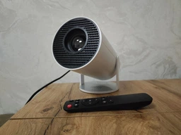 Проектор Smart 4K Projector Ultra HD до 130 дюймов мини портативный HDMI Android + iOS Bluetooth 5.0 Wi-Fi 6 мультимедийный домашний кинотеатр + черная точка фото от покупателей 10
