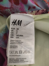 Купальник H&M 38 Фіолетовий 1151231
