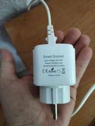 Розумна Wi-Fi-розетка Smart Tuya з таймером фото від покупців 4