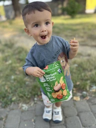 Крекери Gerber Пшеничні з томатами для дітей із 12 місяців 100 г (8000300435351) фото від покупців 13